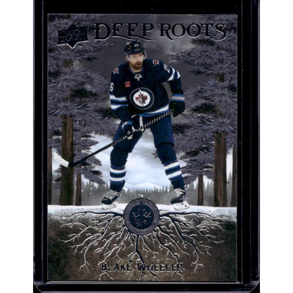 2023-24 Upper Deck Blake Wheeler Winnipeg Jets Deep Roots #DR-14 Trading Card
