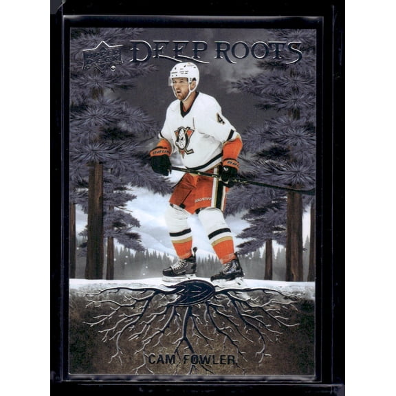 2023-24 Upper Deck Cam Fowler #DR-3 Deep Roots