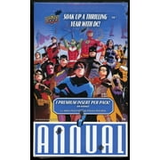 Collectible DCU 2023-24 Upper Deck DC Annual Hobby Box English Trading Card Game