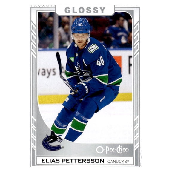 2023-24 Upper Deck Elias Pettersson #R-38 O-Pee-Chee Glossy