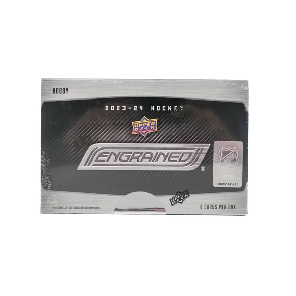 2023/24 Upper Deck Engrained Hockey Hobby Box
