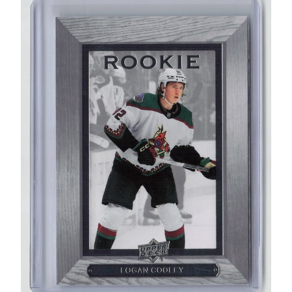 2023-24 Upper Deck Extended Series Bee Hive Logan Cooley #BH-44 Rookie