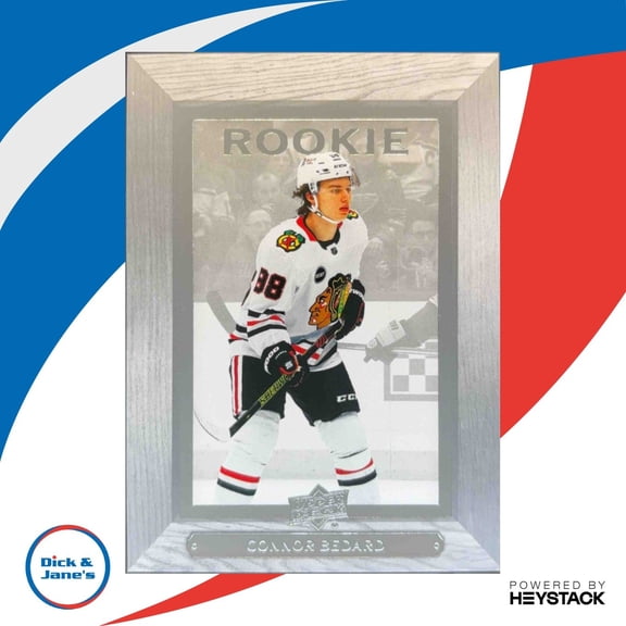 2023-24 Upper Deck Extended Series Connor Bedard 2003-04 Beehive RC Chicago
