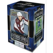 Collectible 2023-24 NHL Upper Deck Extended Series Hockey Trading Card Blaster Box