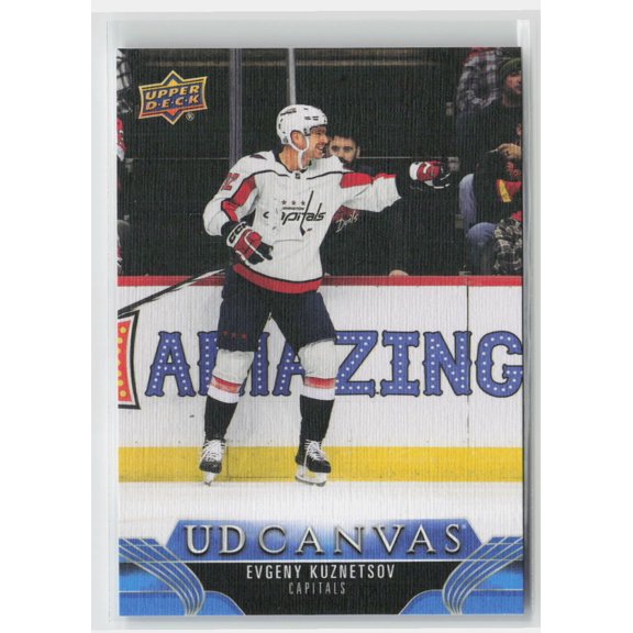 2023-24 Upper Deck Extended Series UD Canvas Evgeny Kuznetsov #C295