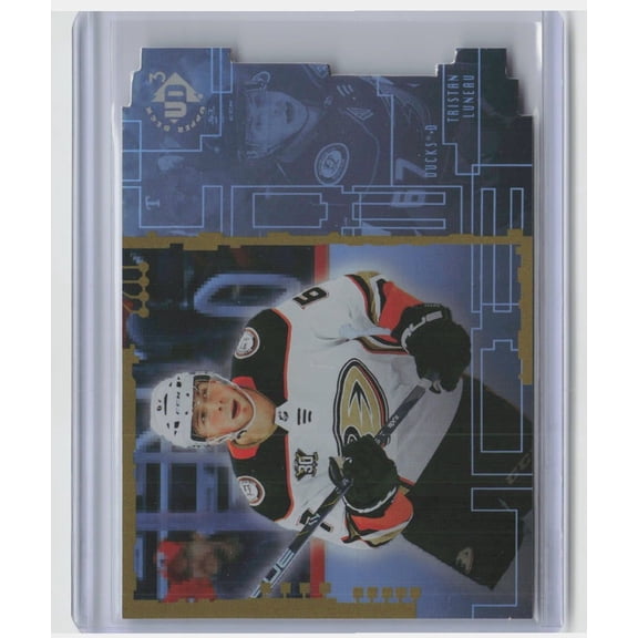 2023-24 Upper Deck Extended Series UD3 Tristan Luneau #UD3-2