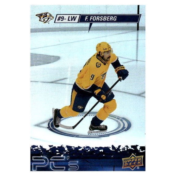 2023-24 Upper Deck PC-31 Filip Forsberg Nashville Predators PCs Hockey Card