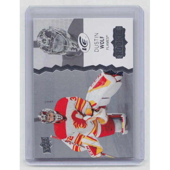 2023-24 Upper Deck Ice Hockey Dustin Wolf #101