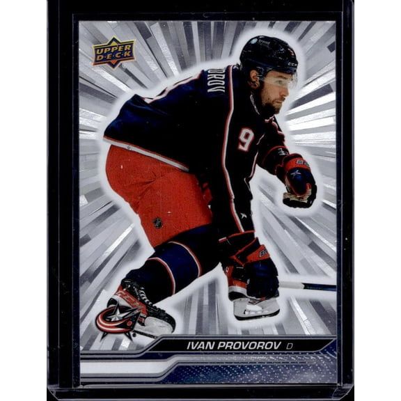 2023-24 Upper Deck Ivan Provorov #540 Outburst Silver