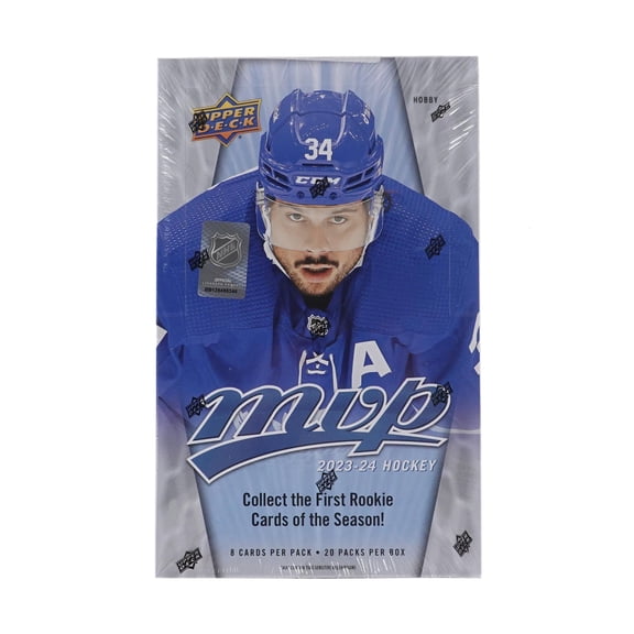 2023/24 Upper Deck MVP Hockey Hobby Box