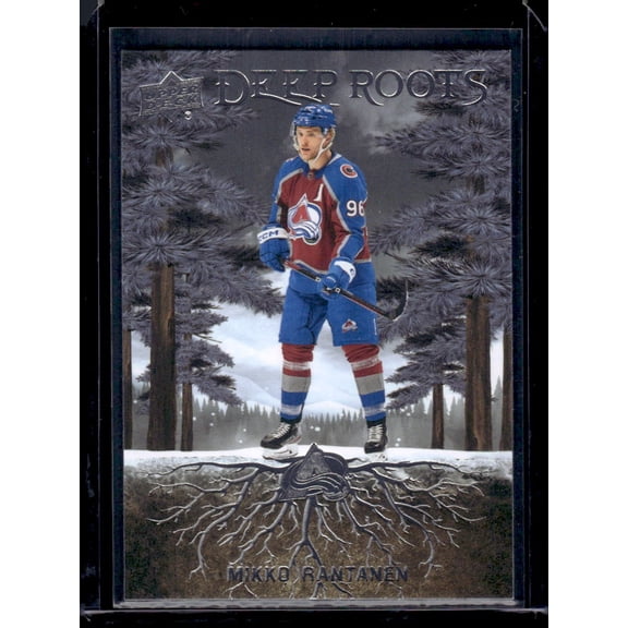 2023-24 Upper Deck Mikko Rantanen #DR-33 Deep Roots