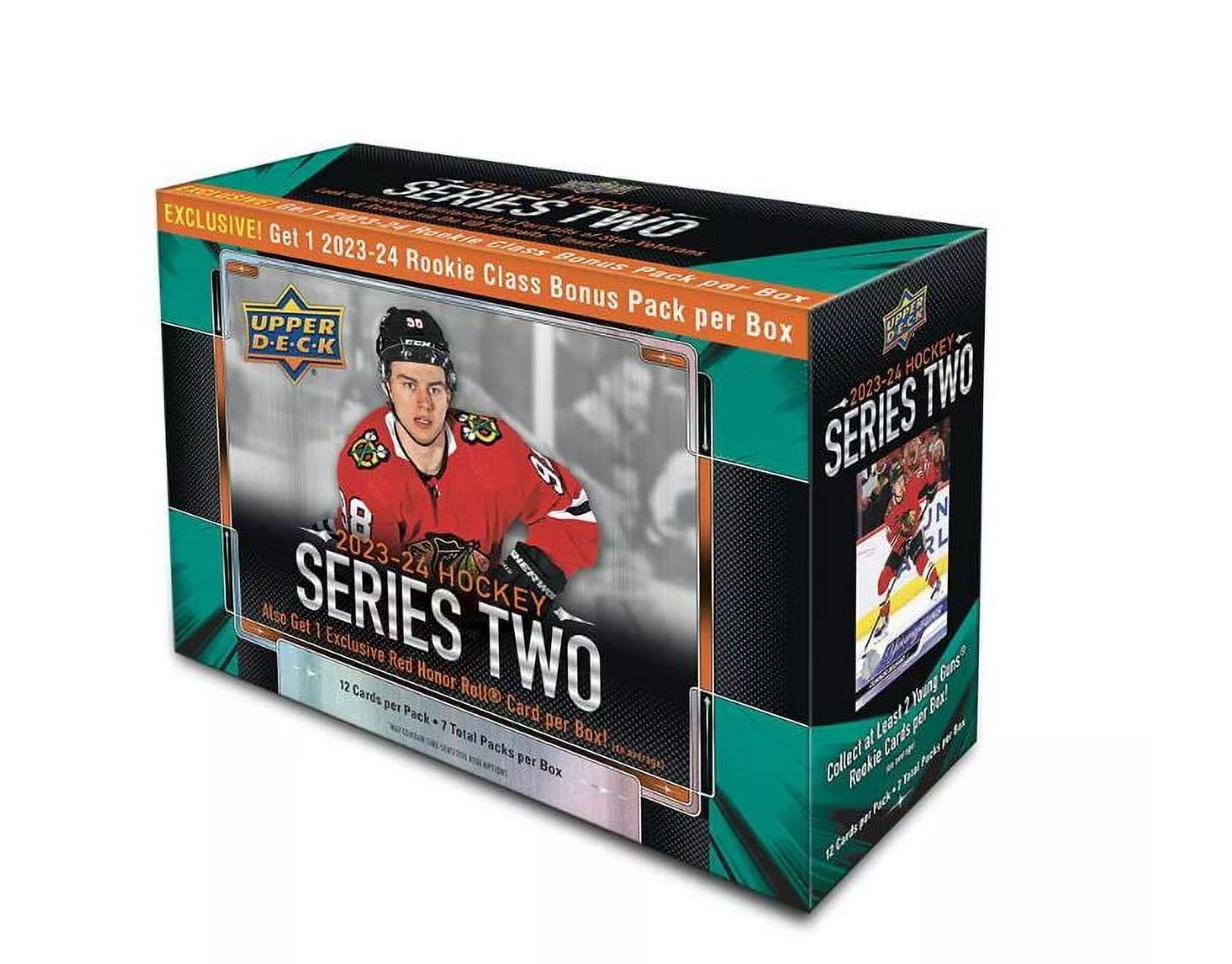 高い信頼 厚い信頼 Upper Deck 2023-24 NHL Series Two Hockey Trading Card Mega トップス