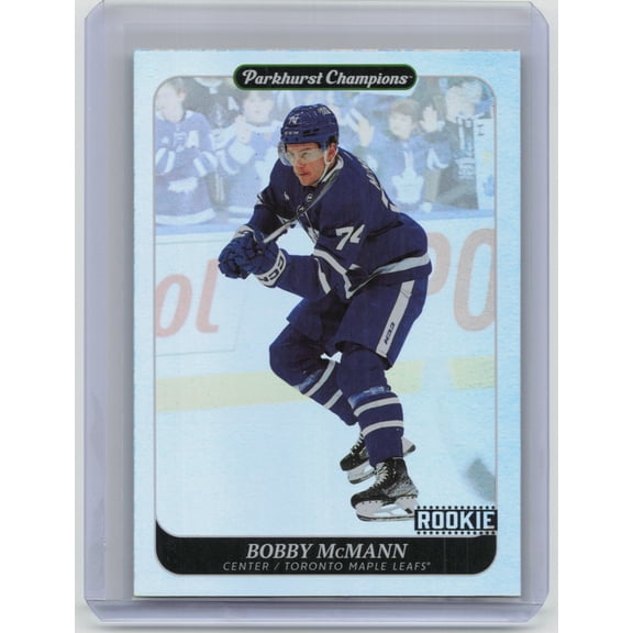2023-24 Upper Deck Parkhurst Champions Bobby McMann #107 Rainbow Rookie