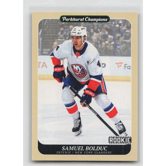 2023-24 Upper Deck Parkhurst Champions Samuel Bolduc #78 Rookie
