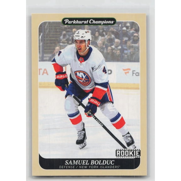 2023-24 Upper Deck Parkhurst Champions Samuel Bolduc #78 Rookie