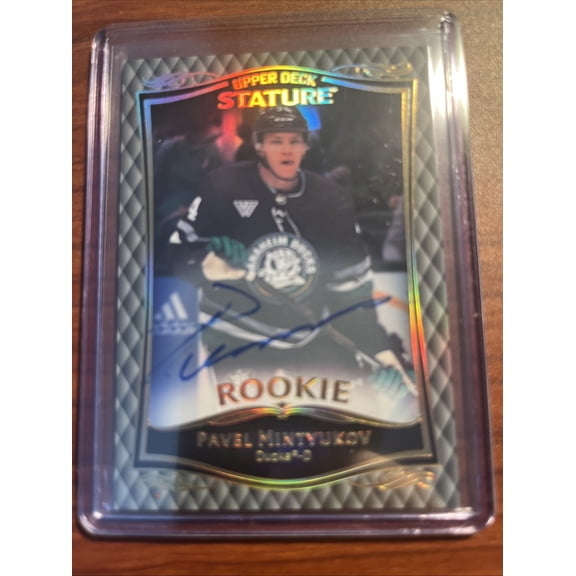2023-24 Upper Deck Pavel Mintyukov #49 Rookie