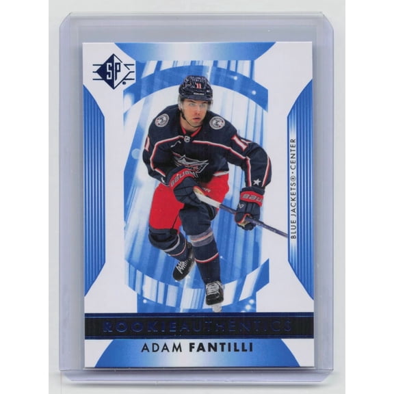 2023-24 Upper Deck SP Hockey Adam Fantilli #107 Rookie