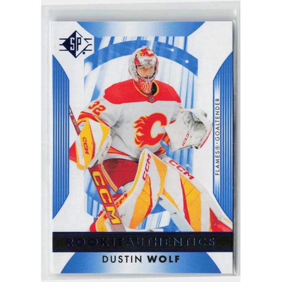 2023-24 Upper Deck SP Rookie Authentics Dustin Wolf #116