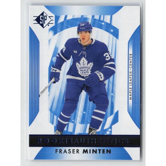 2023-24 Upper Deck SP Rookie Authentics Fraser Minton #136