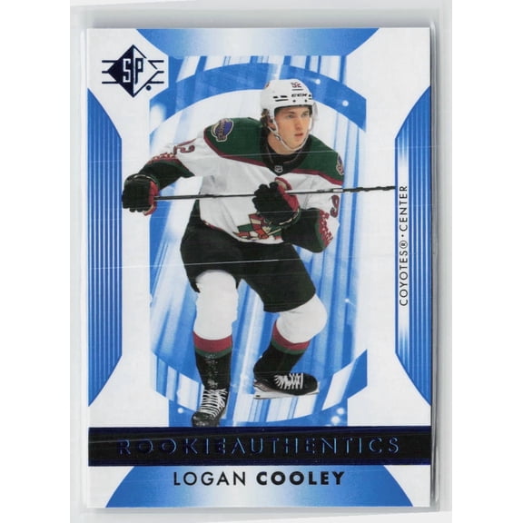 2023-24 Upper Deck SP Rookie Authentics Logan Cooley #102
