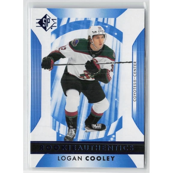 2023-24 Upper Deck SP Rookie Authentics Logan Cooley #102