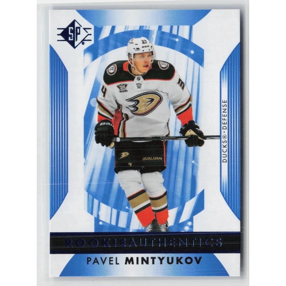 2023-24 Upper Deck SP Rookie Authentics Pavel Mintyukov #124