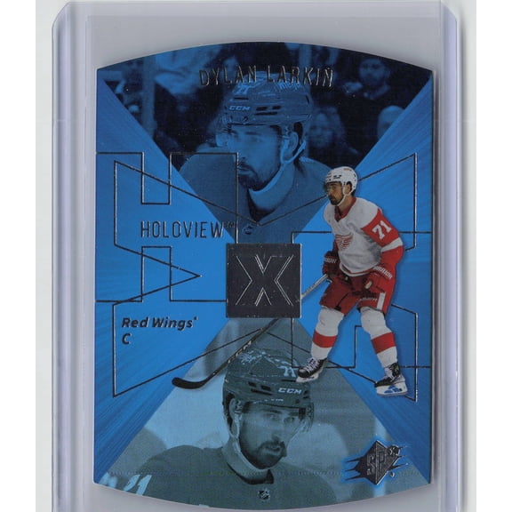2023-24 Upper Deck SPx Holoview Dylan Larkin #SPX-31