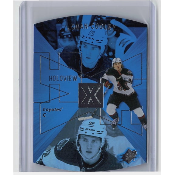 2023-24 Upper Deck SPx Holoview Logan Cooley #SPX-46