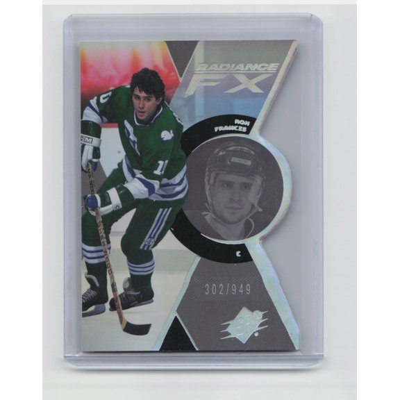 2023-24 Upper Deck SPx Radiance FX Ron Francis #RFX-6 Die-Cut /949