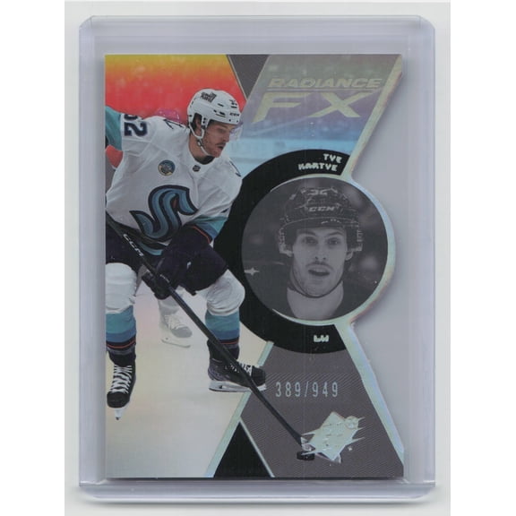 2023-24 Upper Deck SPx Radiance FX Tye Kartye #RFX-92 Die-Cut /949 Rookie