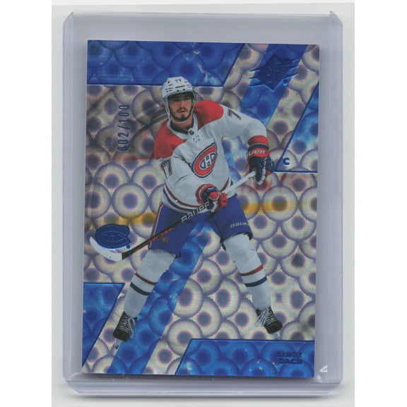 2023-24 Upper Deck SPx Radiance Kirby Dach #45 Radiance /100