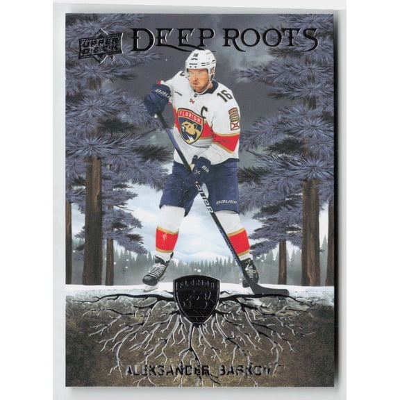 2023-24 Upper Deck Series 2 Deep Roots Aleksander Barkov #DR-21