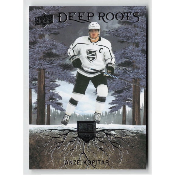 2023-24 Upper Deck Series 2 Deep Roots Anze Kopitar #DR-15