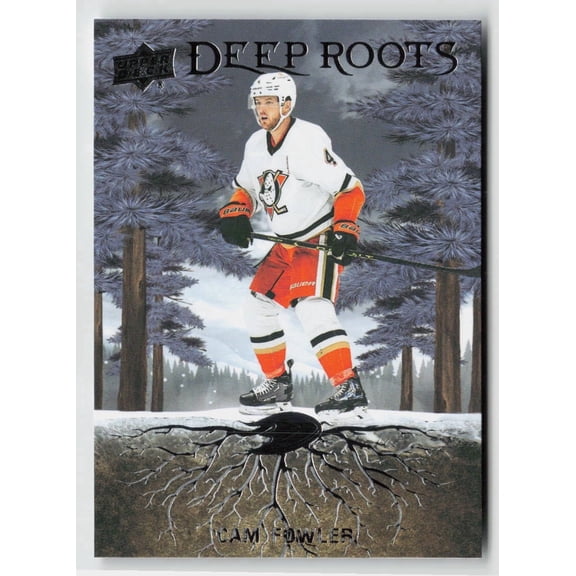 2023-24 Upper Deck Series 2 Deep Roots Cam Fowler #DR-3