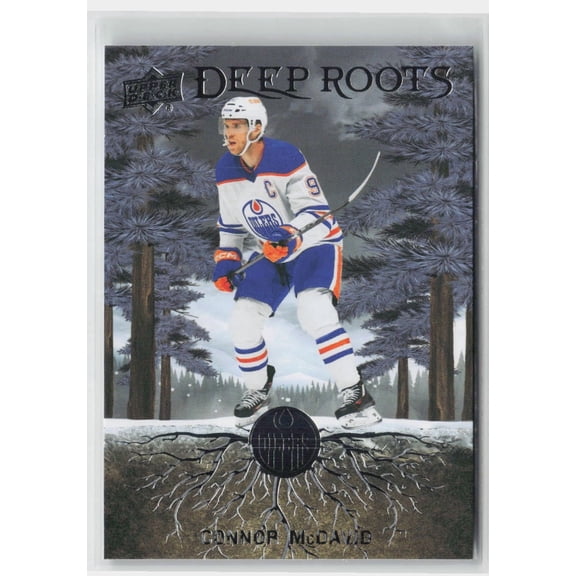 2023-24 Upper Deck Series 2 Deep Roots Connor McDavid #DR-45