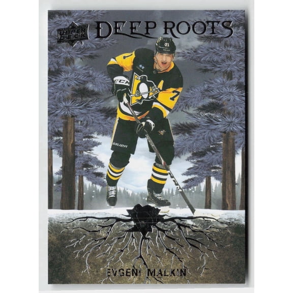 2023-24 Upper Deck Series 2 Deep Roots Evgeni Malkin #DR-26