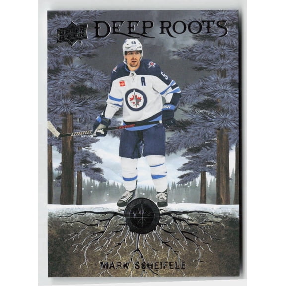 2023-24 Upper Deck Series 2 Deep Roots Mark Scheifele #DR-35