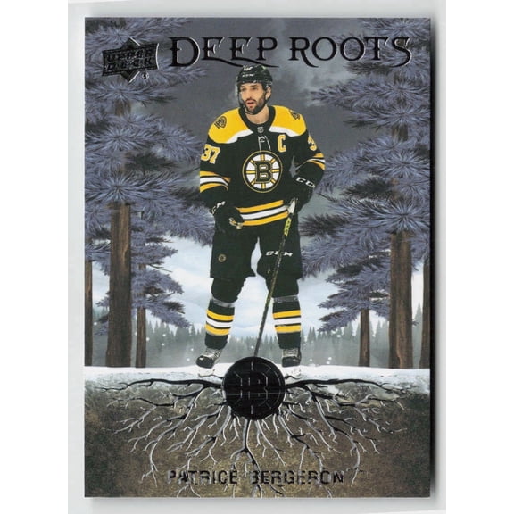 2023-24 Upper Deck Series 2 Deep Roots Patrice Bergeron #DR-2