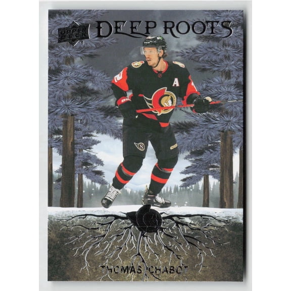 2023-24 Upper Deck Series 2 Deep Roots Thomas Chabot #DR-9