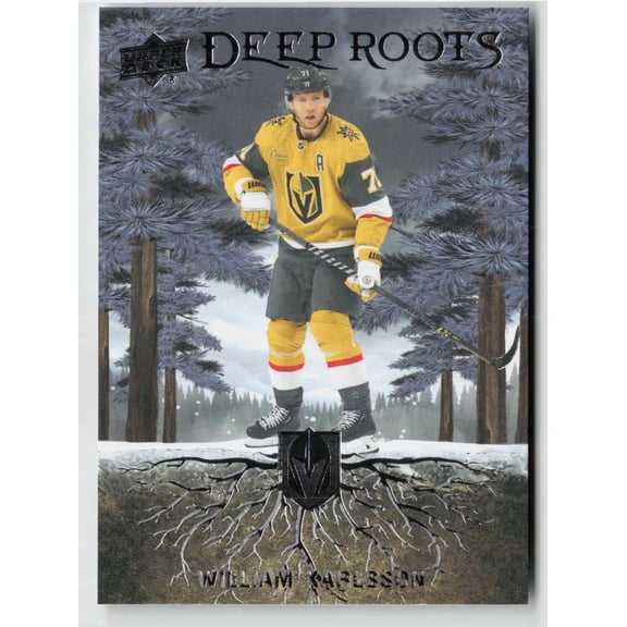 2023-24 Upper Deck Series 2 Deep Roots William Karlsson #DR-8