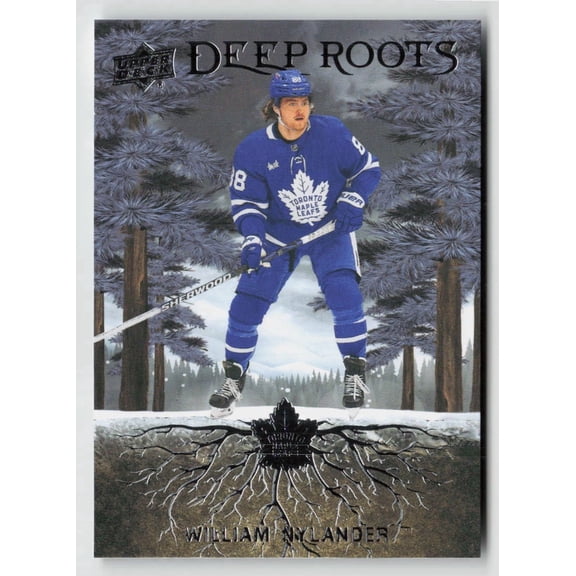 2023-24 Upper Deck Series 2 Deep Roots William Nylander #DR-23