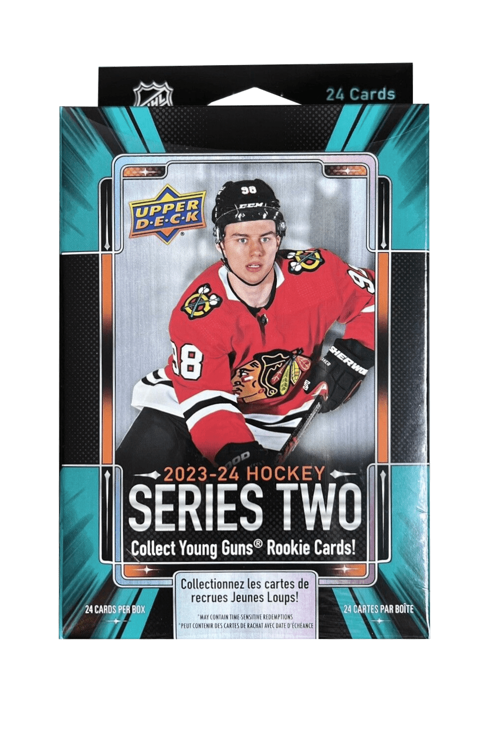 2023-24 Upper Deck Series 2 Hockey Hanger Box