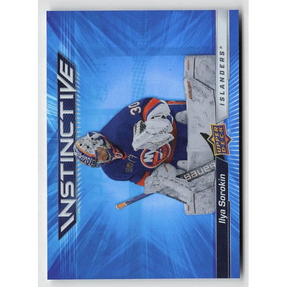2023-24 Upper Deck Series 2 Instinctive Ilya Sorokin #IN-26