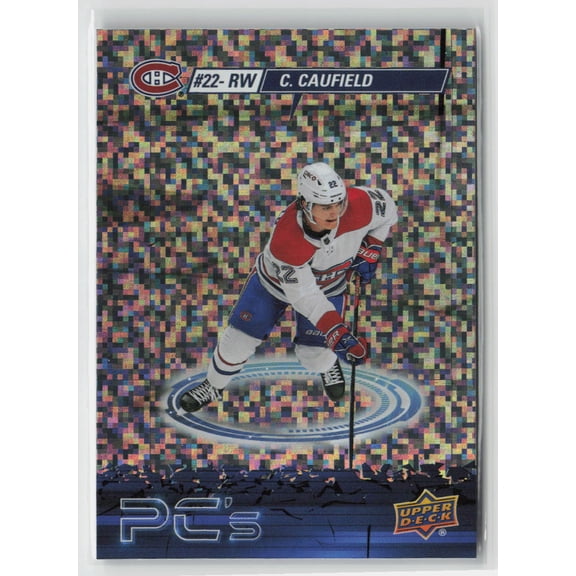 2023-24 Upper Deck Series 2 PC's Cole Caufield #PC-17 Speckle