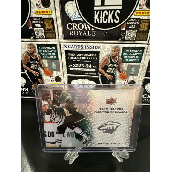 2023-24 Upper Deck Series 2 Ryan Reaves #DB-1 [Base] Insert
