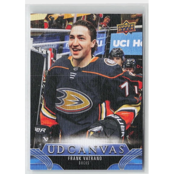2023-24 Upper Deck Series 2 UD Canvas Frank Vatrano #C123