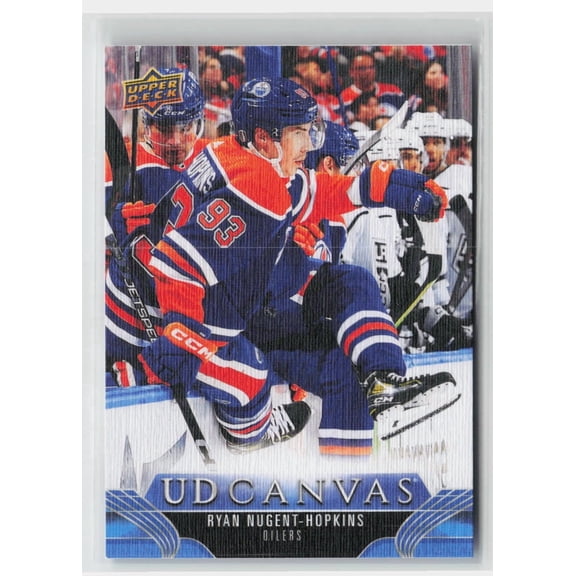 2023-24 Upper Deck Series 2 UD Canvas Ryan Nugent-Hopkins #C153