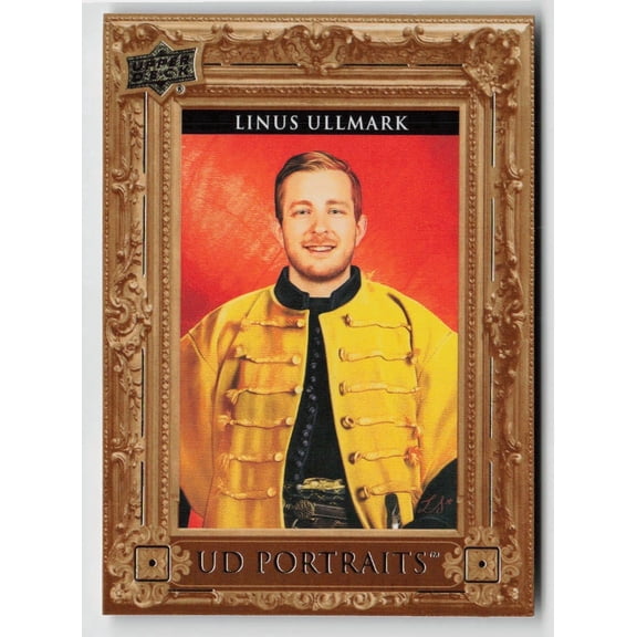 2023-24 Upper Deck Series 2 UD Portraits Linus Ullmark #P42