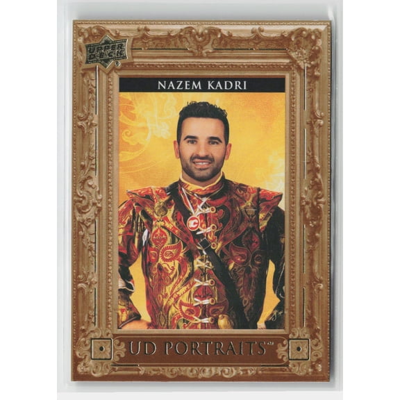 2023-24 Upper Deck Series 2 UD Portraits Nazem Kadri #P53