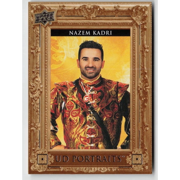 2023-24 Upper Deck Series 2 UD Portraits Nazem Kadri #P53